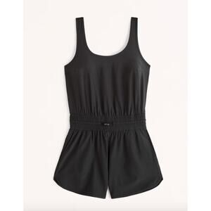 Abercrombie & Fitch Black Traveler Romper